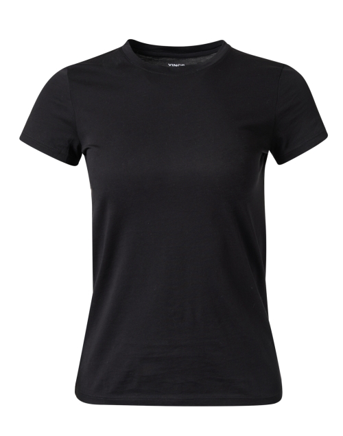 Product image - Vince - Black Cotton T-Shirt