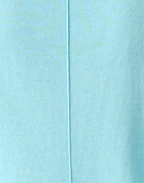 Fabric image - Allude - Aqua Blue Boatneck Sweater