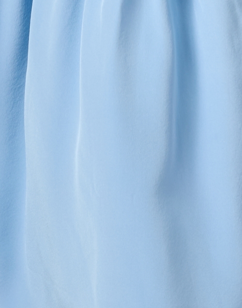 Fabric image - Soler - Pauline Light Blue Silk Dress