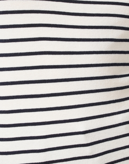 Fabric image - Weekend Max Mara - Molina Ivory Stripe Sweater