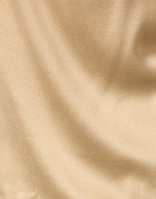 Fabric image - Max Mara Leisure - Pan Tan Silk Top