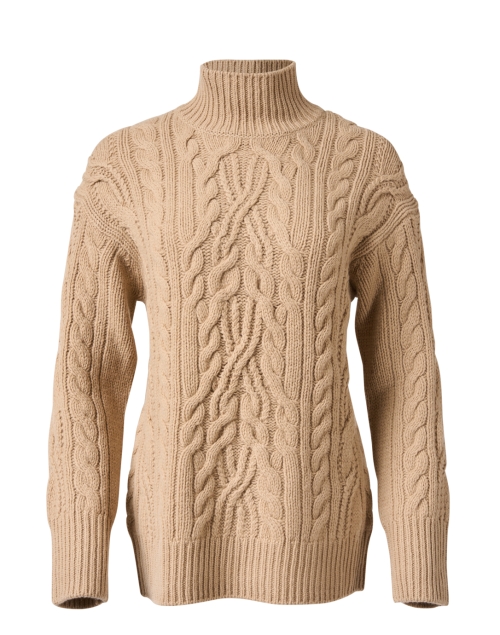 Product image - Vince - Camel Wool Cashmere Turtleneck Sweater