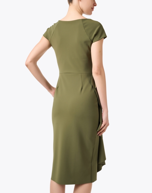 Back image - Chiara Boni La Petite Robe - Marianella Green Dress