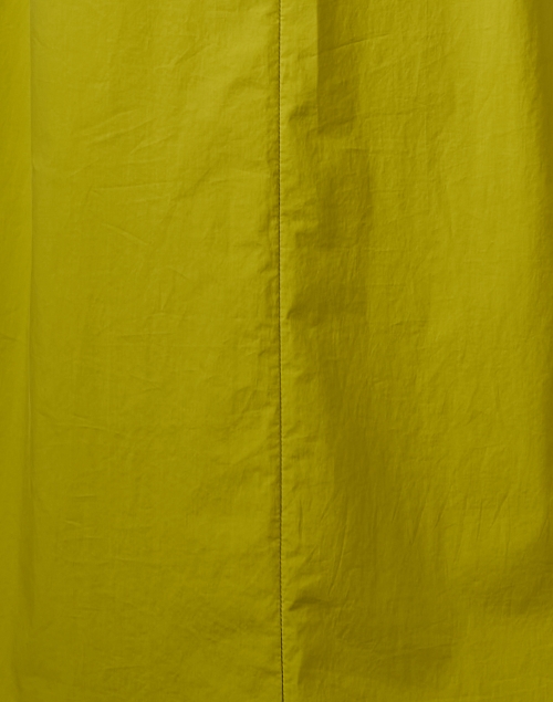 Fabric image - Odeeh - Green Cotton Polo Dress