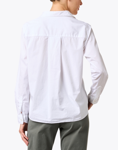 Back image - Frank & Eileen - Silvio White Cotton Shirt