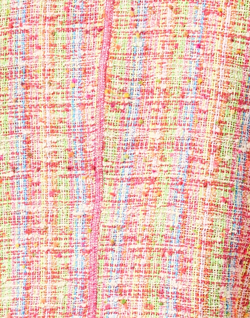 Fabric image - Marc Cain - Pink Multi Tweed Jacket