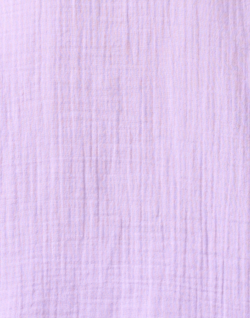 Fabric image - Xirena - Ryder Purple Cotton Gauze Top