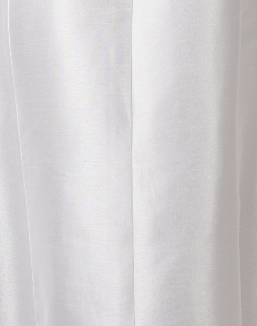 Fabric image - Frances Valentine - Lucille Silver Wrap Dress
