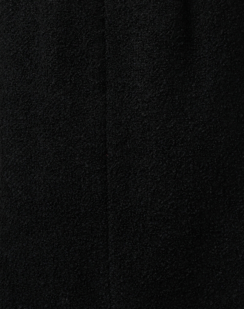 Fabric image - BOSS - Docanah Black Tweed Sheath Dress