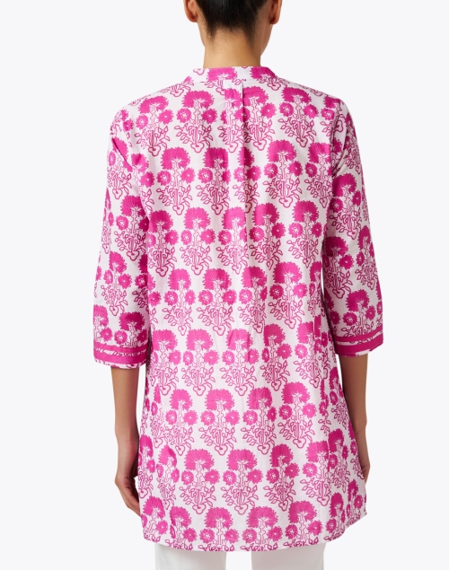 Back image - Ro's Garden - Tokyo Pink Print Tunic Top