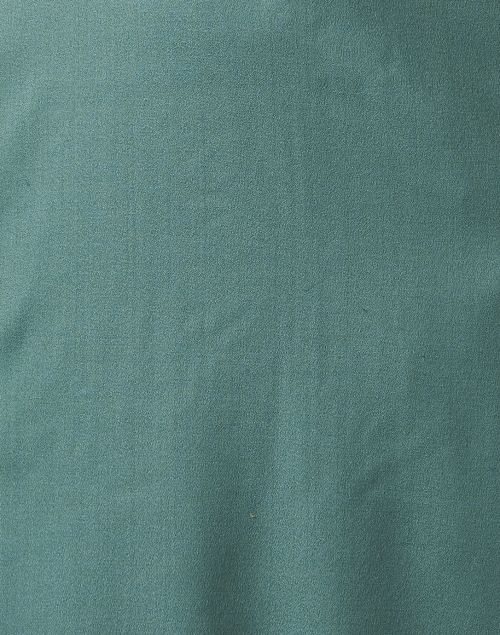 Fabric image - Rosso35 - Green Wool Shift Dress