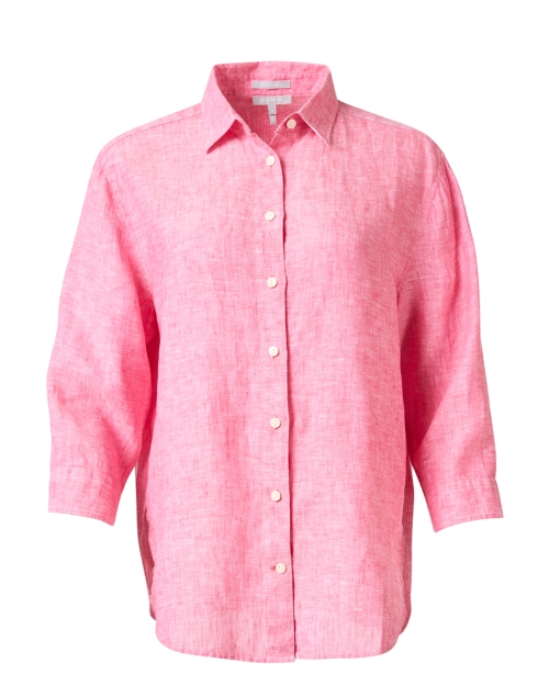 Product image - Hinson Wu - Halsey Pink Linen Shirt