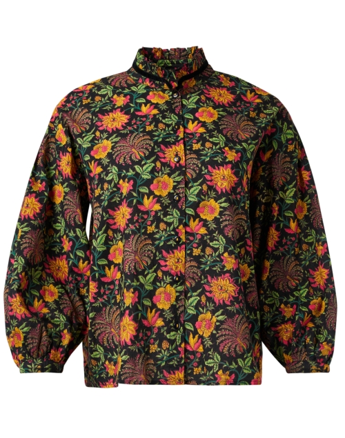 Product image - Ro's Garden - Jeremy Multi Floral Print Blouse