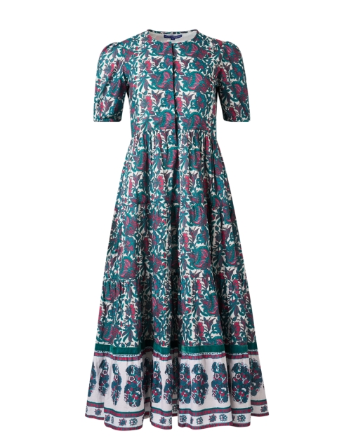 Product image - Ro's Garden - Daphne Green Floral Dress