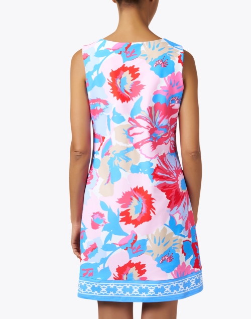Back image - Jude Connally - Carissa Multi Floral Print Dress