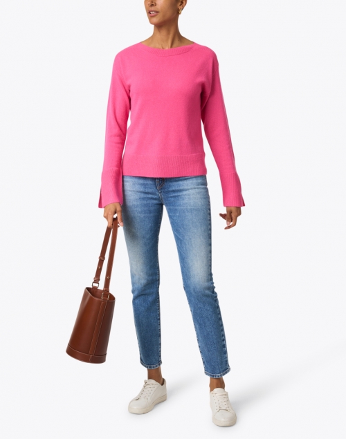 Marc Cain - Pink Cashmere Sweater 