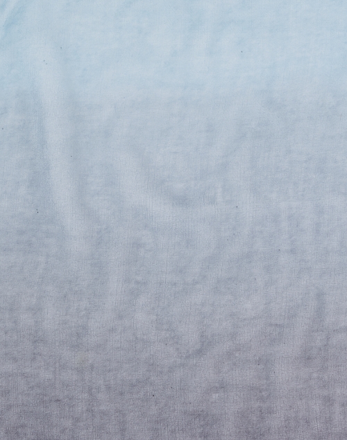 Fabric image - Jane Carr - Blue Ombre Cashmere Scarf