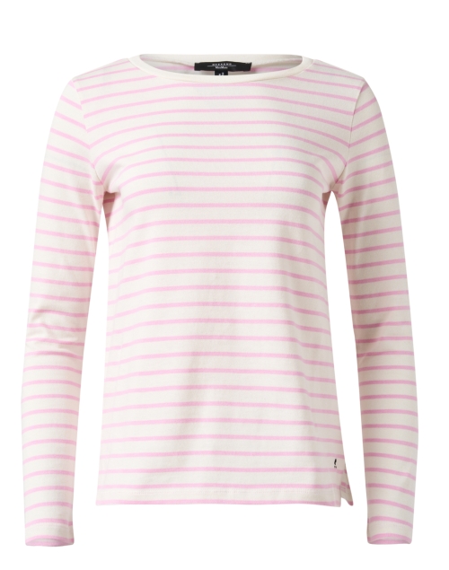 Product image - Weekend Max Mara - Erasmo Pink Striped Top