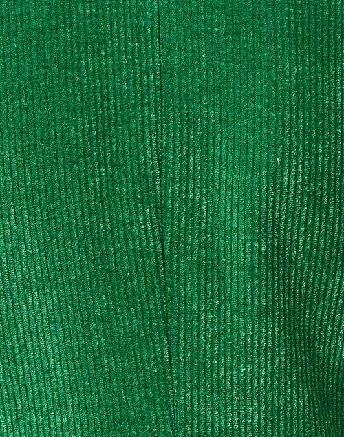 Fabric image - Amina Rubinacci - Voltaire Green Corduroy Blazer