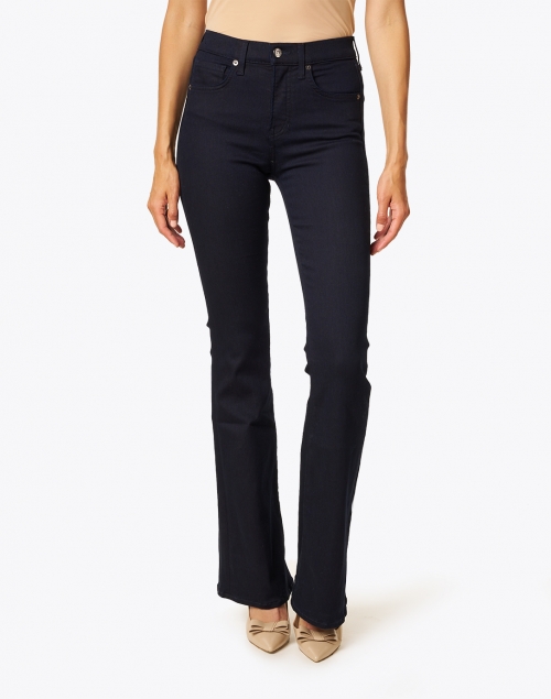 Front image - Veronica Beard - Beverly Indigo High Rise Flare Stretch Jean