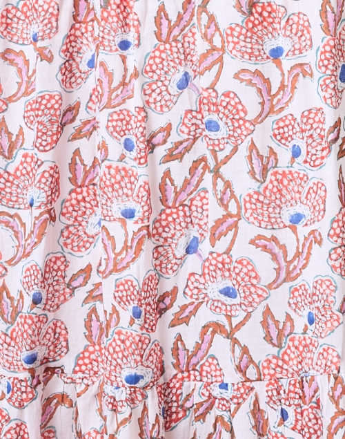 Fabric image - Oliphant - Lucia Multi Print Cotton Dress