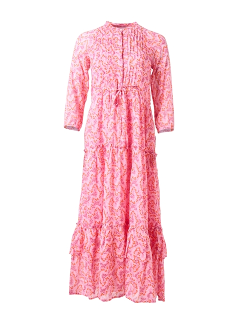 Product image - Banjanan - Bazaar Pink Peony Print Dress