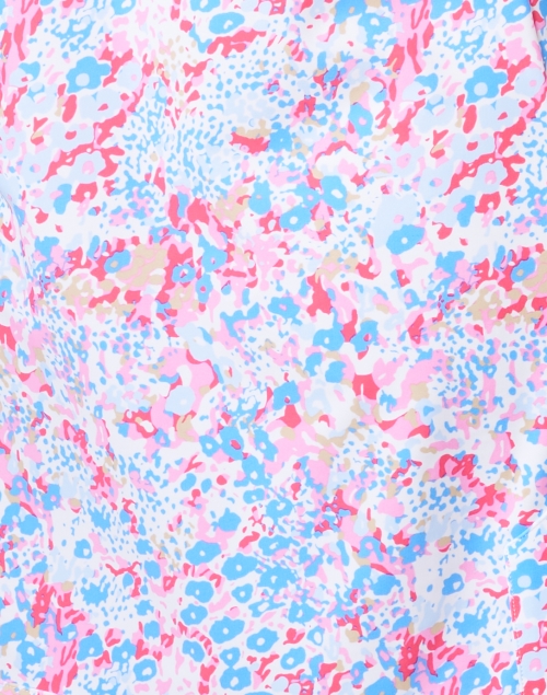 Fabric image - Jude Connally - Kristen Multi Abstract Print Dress