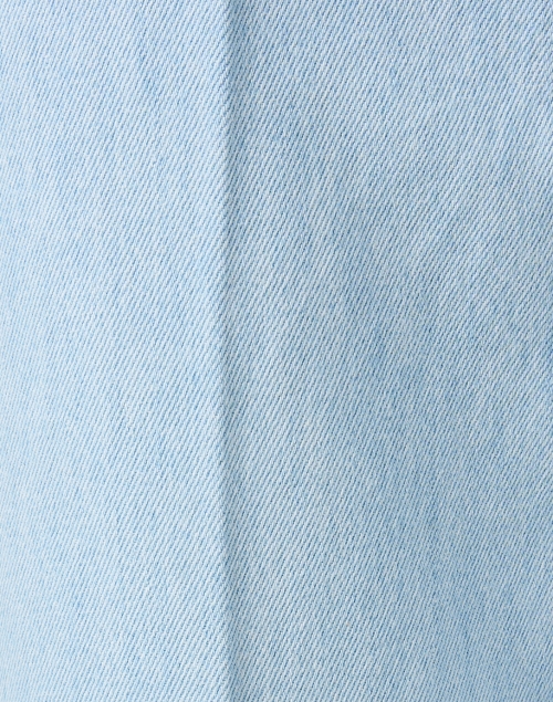 Fabric image - Tara Jarmon - Jerome Blue Straight Leg Jean