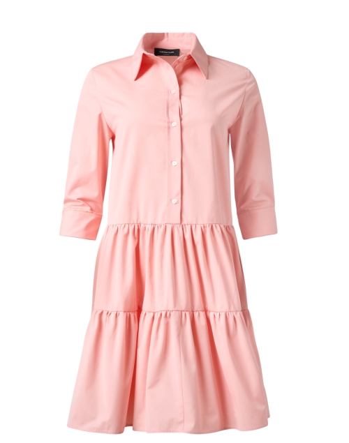 Product image - Fabiana Filippi - Pink Cotton Shirt Dress