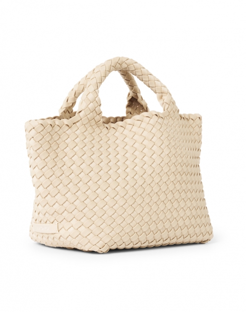 Extra_1 image - Naghedi - St. Barths Mini Solid Ecru Woven Handbag