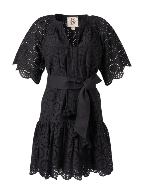 Product image - Figue - Bria Black Cotton Lace Dress