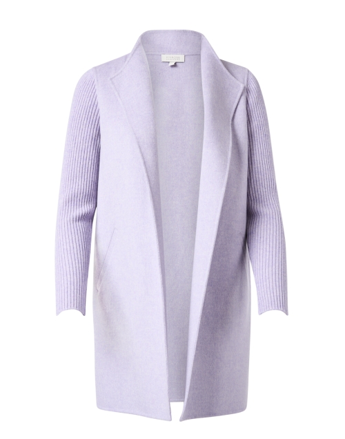 Product image - Kinross - Lavender Purple Wool Cashmere Coat