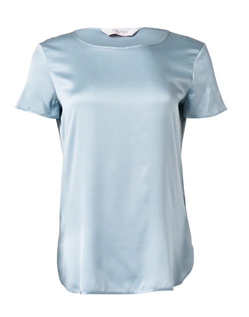 Product image - Max Mara Leisure - Cortona Blue Silk Shirt