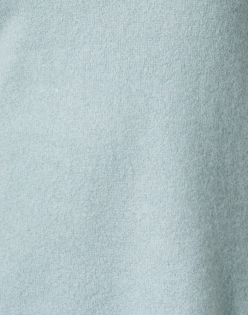 Fabric image - Cortland Park - Sea Blue Cashmere Fringe Sweater