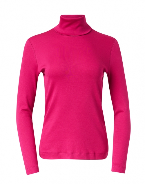 Product image - Marc Cain Sports - Magenta Stretch Cotton Top