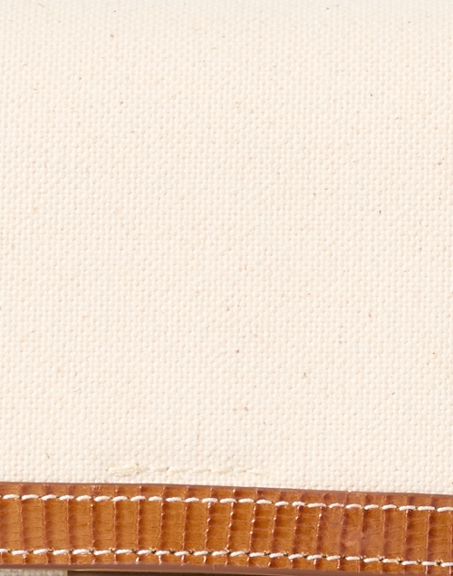 Fabric image - Loeffler Randall - Lennox Canvas and Leather Crossbody Bag