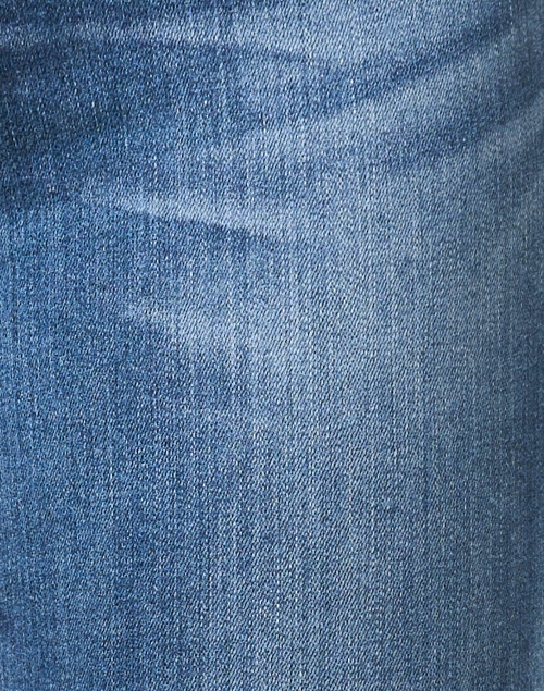 Fabric image - AG Jeans - Prima Blue Denim Slim Ankle Jean