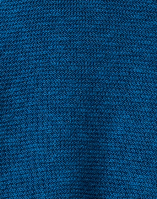 Fabric image - Eileen Fisher - Blue Linen Cotton Sweater