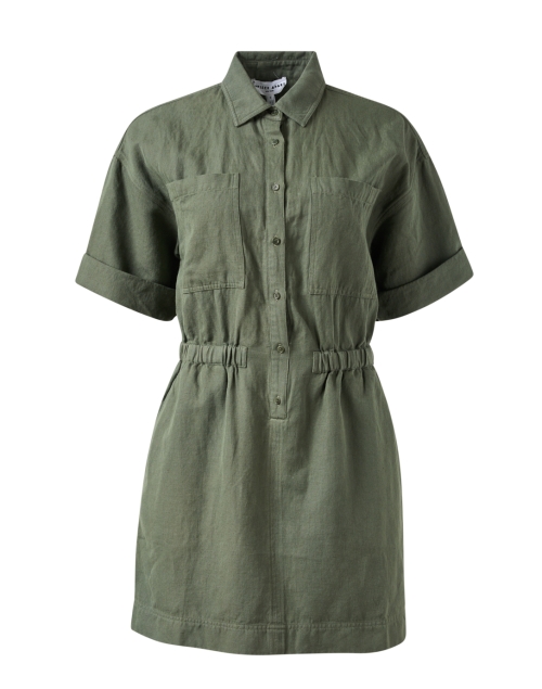 Product image - Apiece Apart - Palmera Green Dress