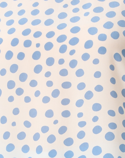 Fabric image - Seventy - Celeste Blue Spotted Blouse