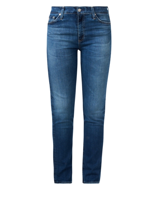 Mari Blue Straight Leg Jean