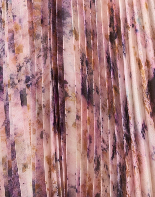 Fabric image - Jason Wu Collection - Violet Multi Printed Silk Chiffon Dress