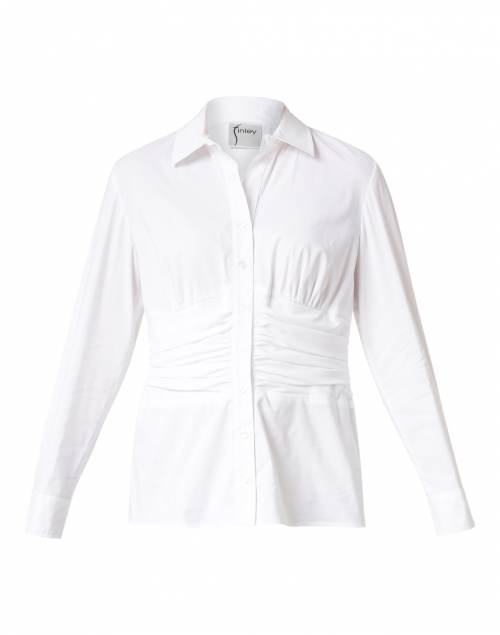 Product image - Finley - Walker White Cotton Shirt
