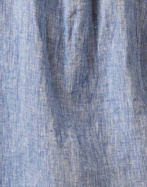 Fabric image - Eileen Fisher - Chambray Linen Shirt