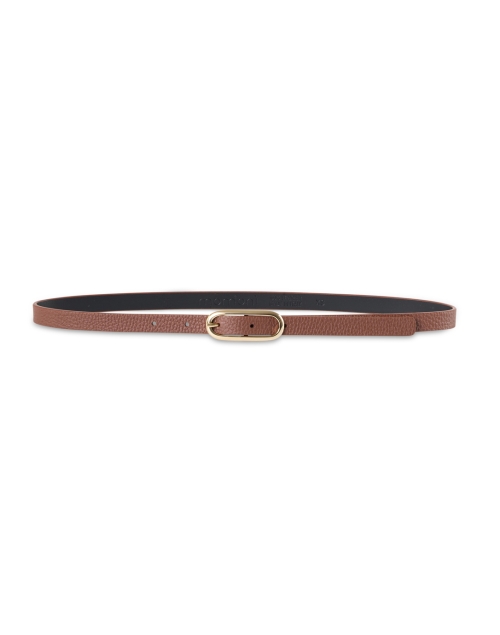 Product image - Momoni - Tacoma Tan Leather Skinny Belt