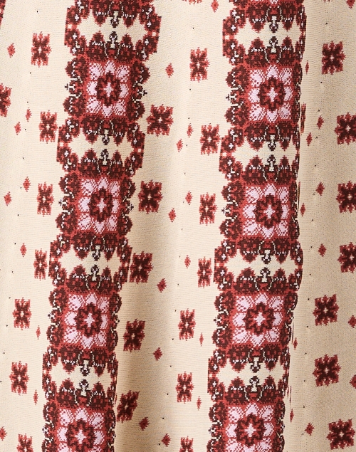 Fabric image - Cara Cara - Maxine Mandala Print Midi Skirt