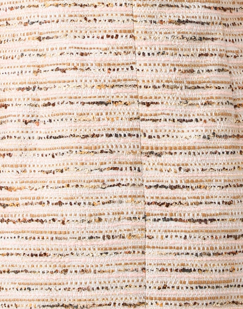 Fabric image - Santorelli - Melania Beige Tweed Shift Dress