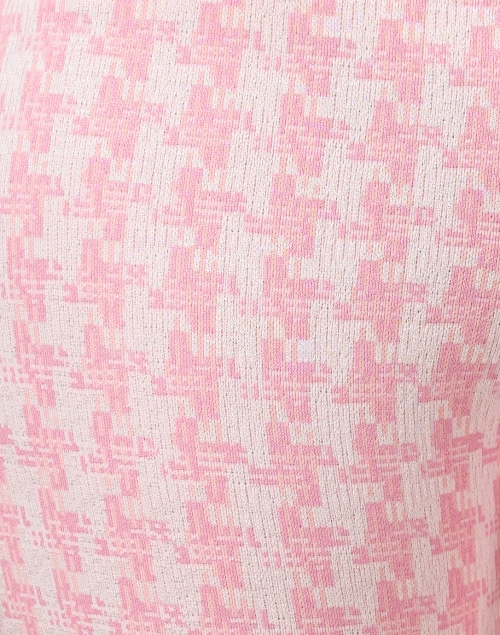 Fabric image - Avenue Montaigne - Leo Pink Print Pull On Pant