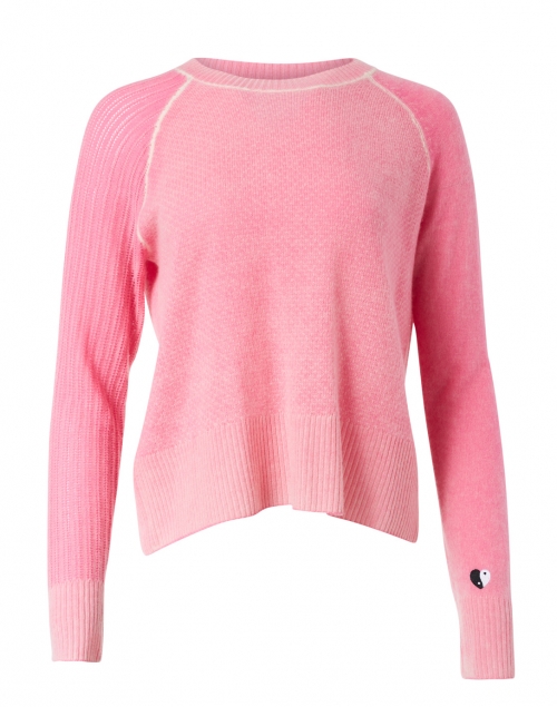 Lisa Todd - Balancing Act Pink Cashmere Sweater