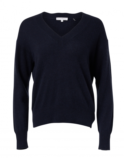 Product image - White + Warren - Deep Navy Essential Cashmere Sweater